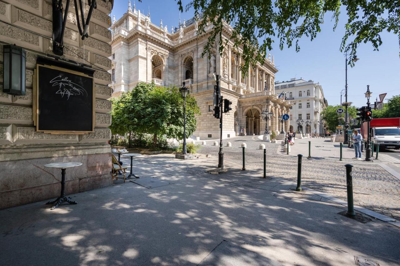 Architecture Fan'S Apartment Near Opera House Budapeşte Dış mekan fotoğraf