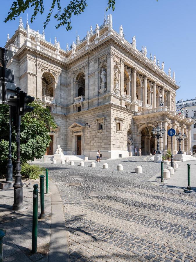 Architecture Fan'S Apartment Near Opera House Budapeşte Dış mekan fotoğraf