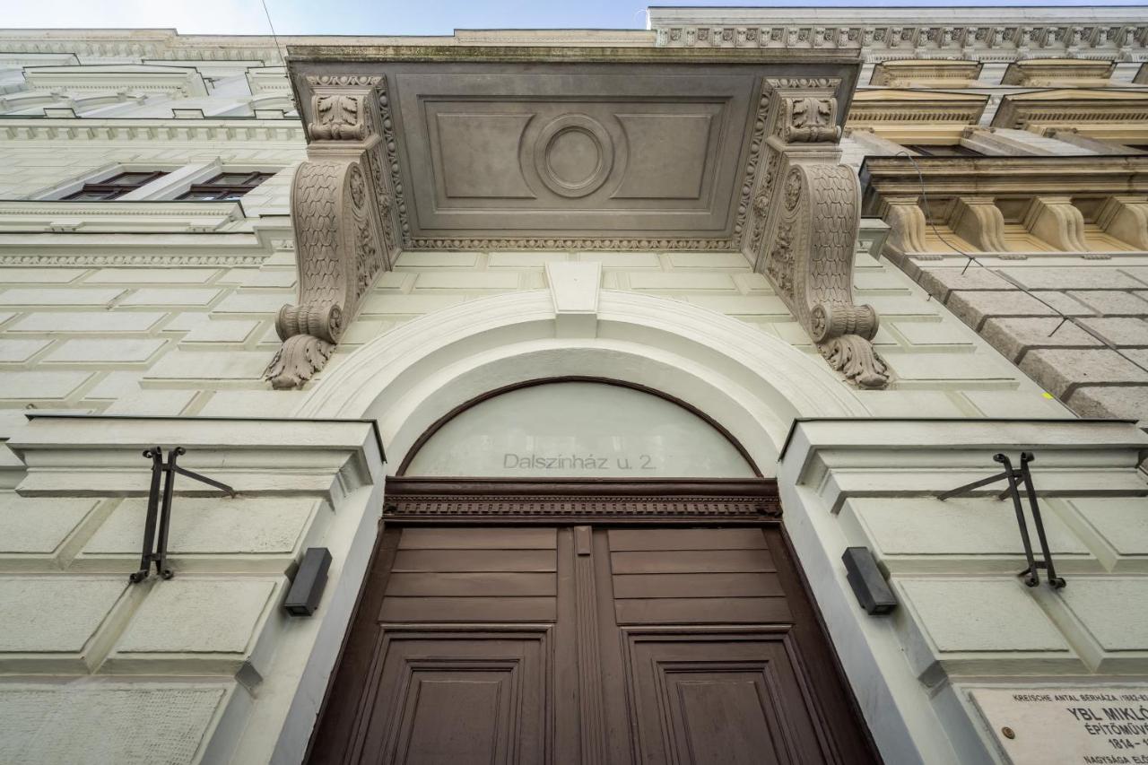 Architecture Fan'S Apartment Near Opera House Budapeşte Dış mekan fotoğraf