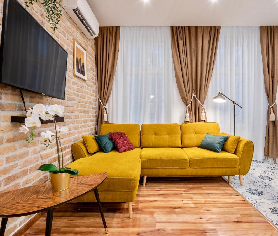 Architecture Fan'S Apartment Near Opera House Budapeşte Dış mekan fotoğraf