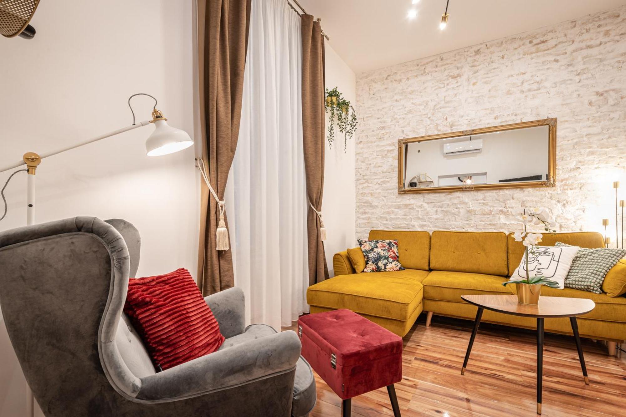 Architecture Fan'S Apartment Near Opera House Budapeşte Dış mekan fotoğraf