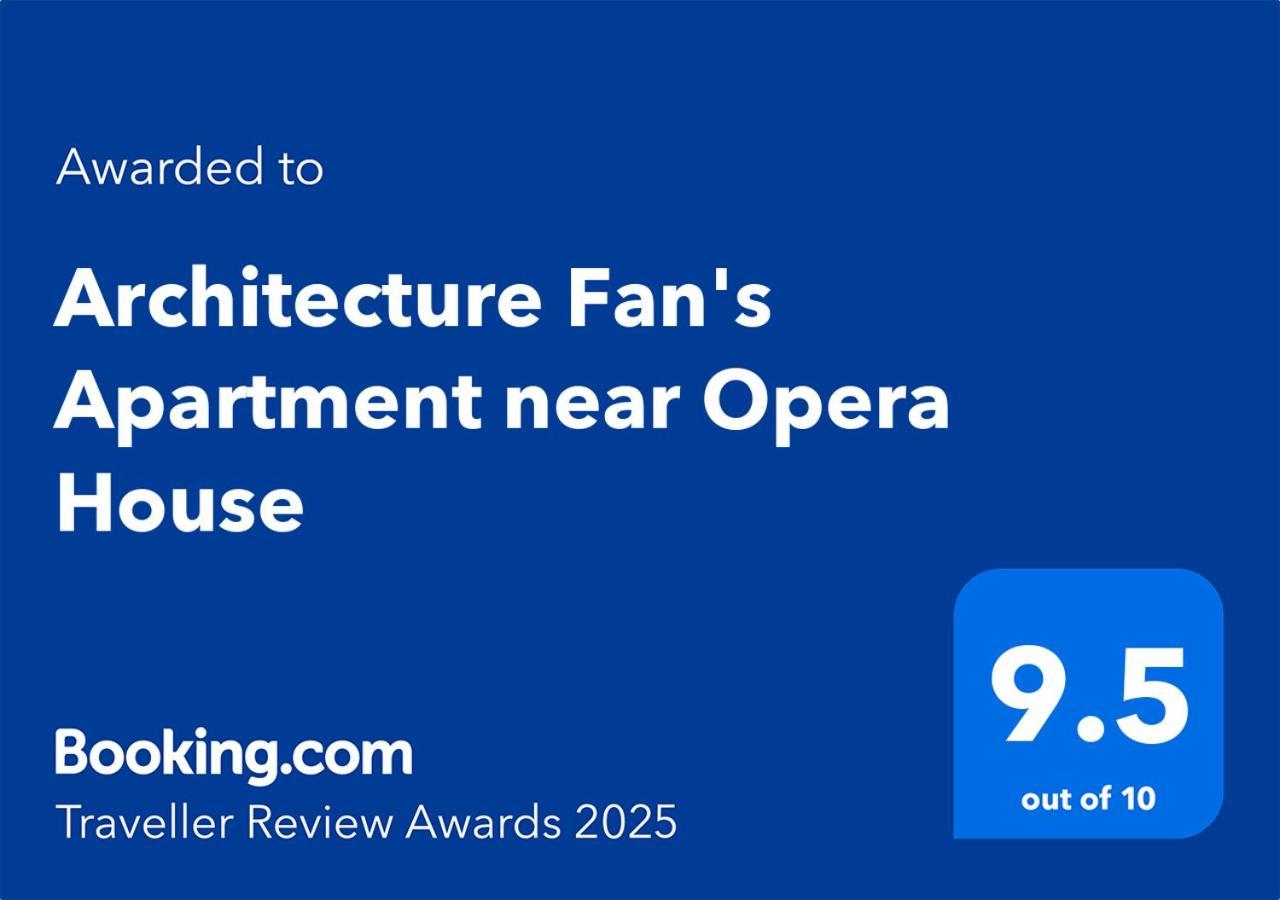 Architecture Fan'S Apartment Near Opera House Budapeşte Dış mekan fotoğraf